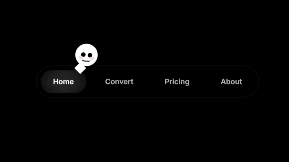 Anime Navbar