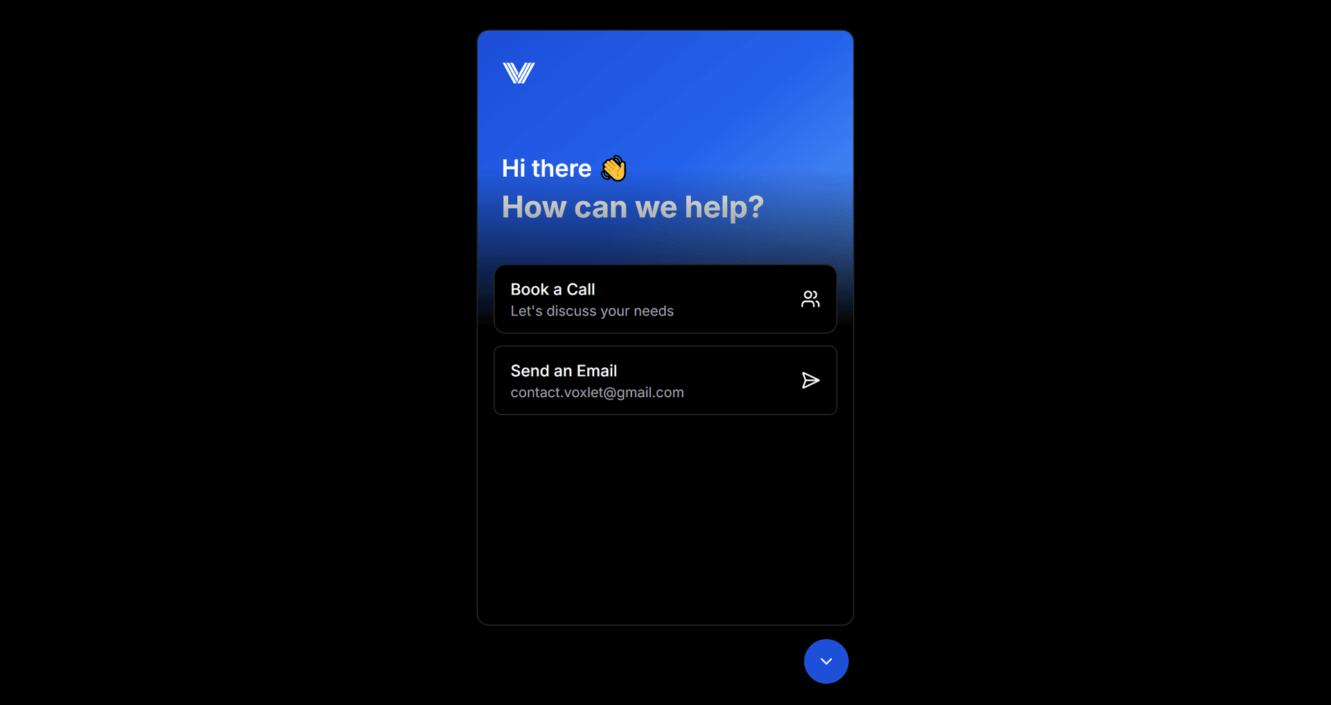 Chat Widget